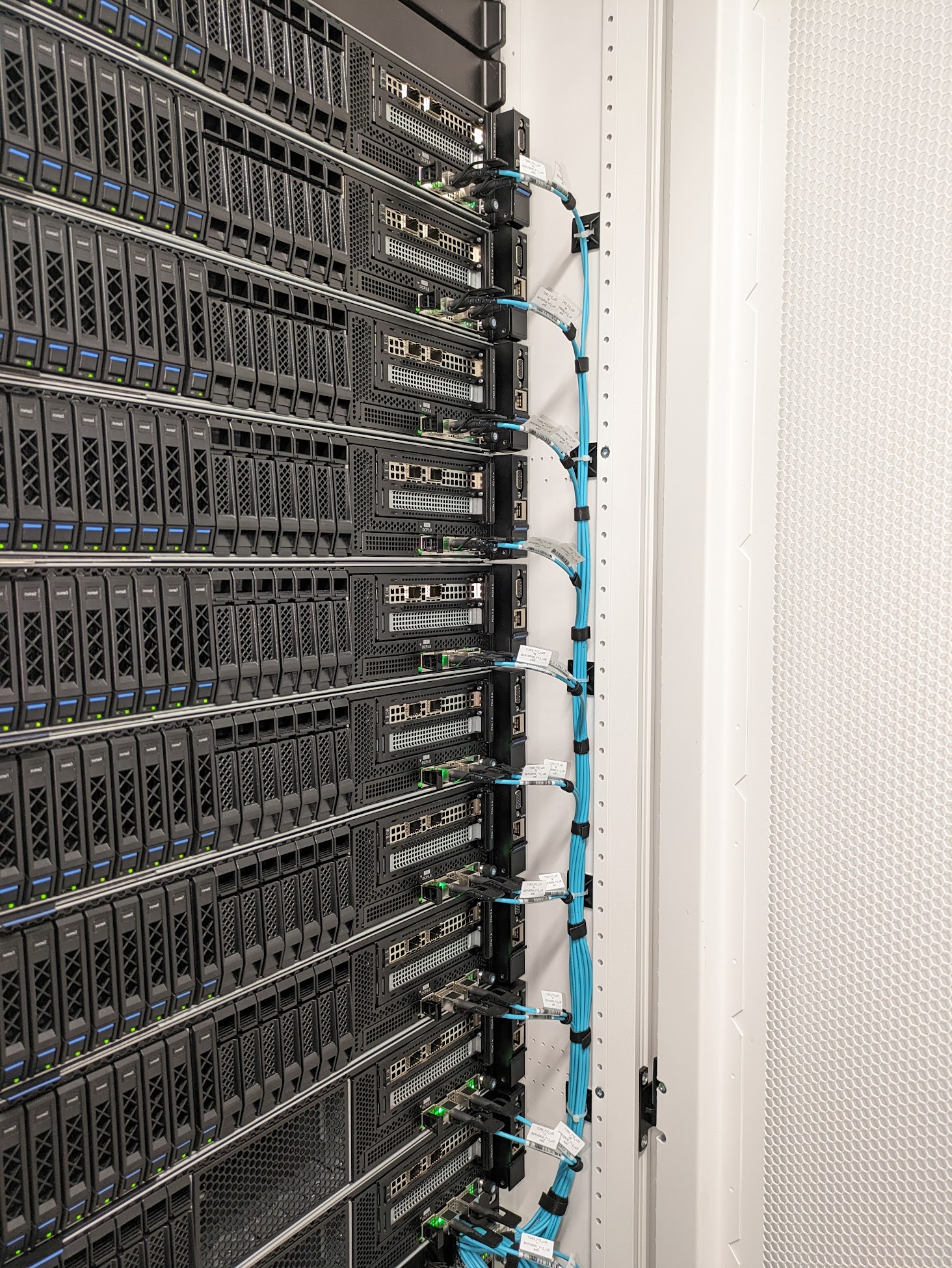 Server patching, every lead labelled