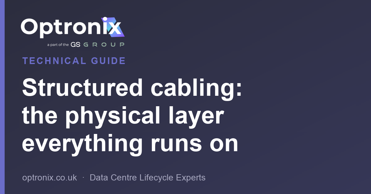 Optronix | Structured Cabling